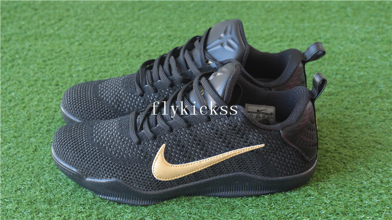 Nike Kobe 11 Elite Low FTB Fade To Black Black Mamba Day